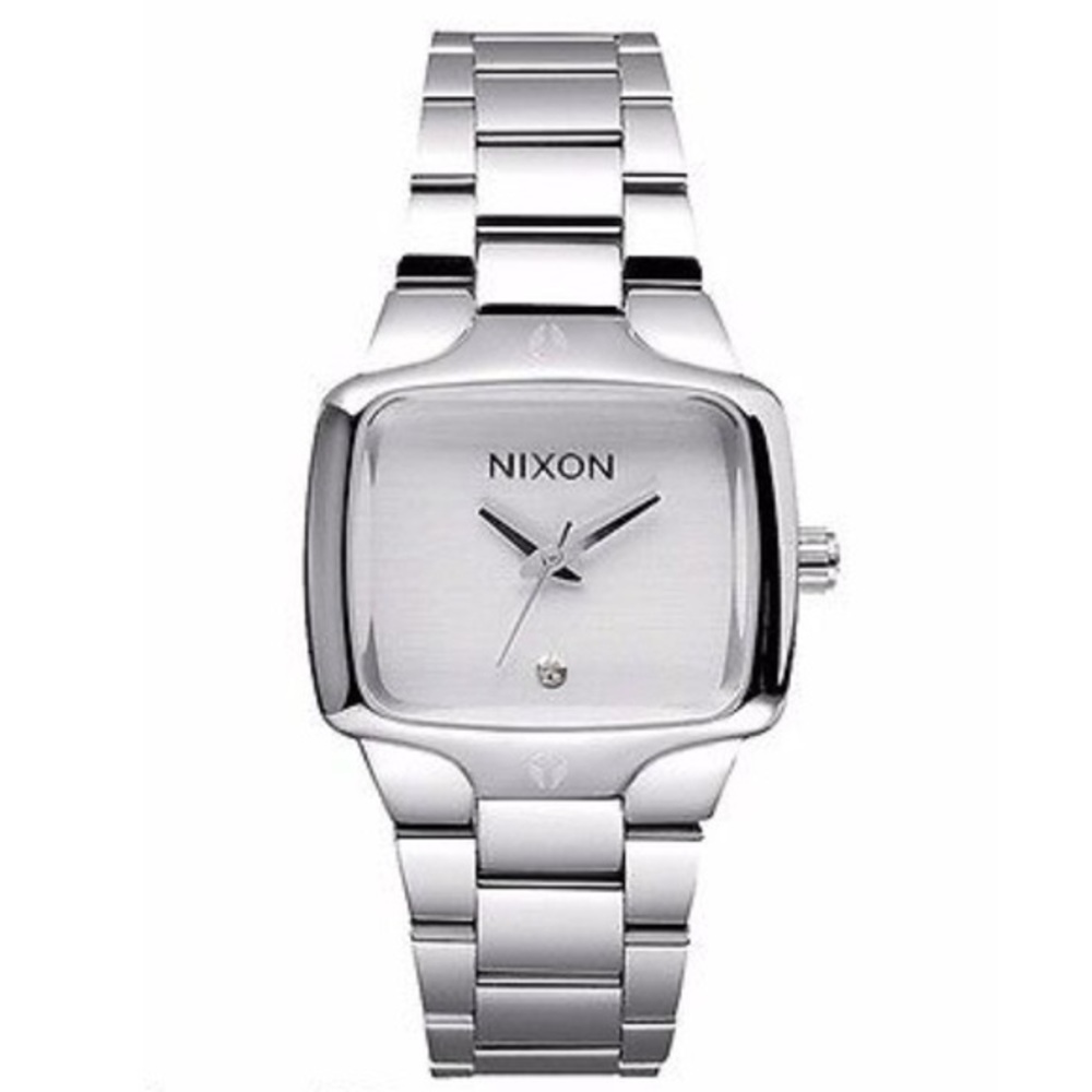 Nixon The Player Watch, Stainless Steel, 120